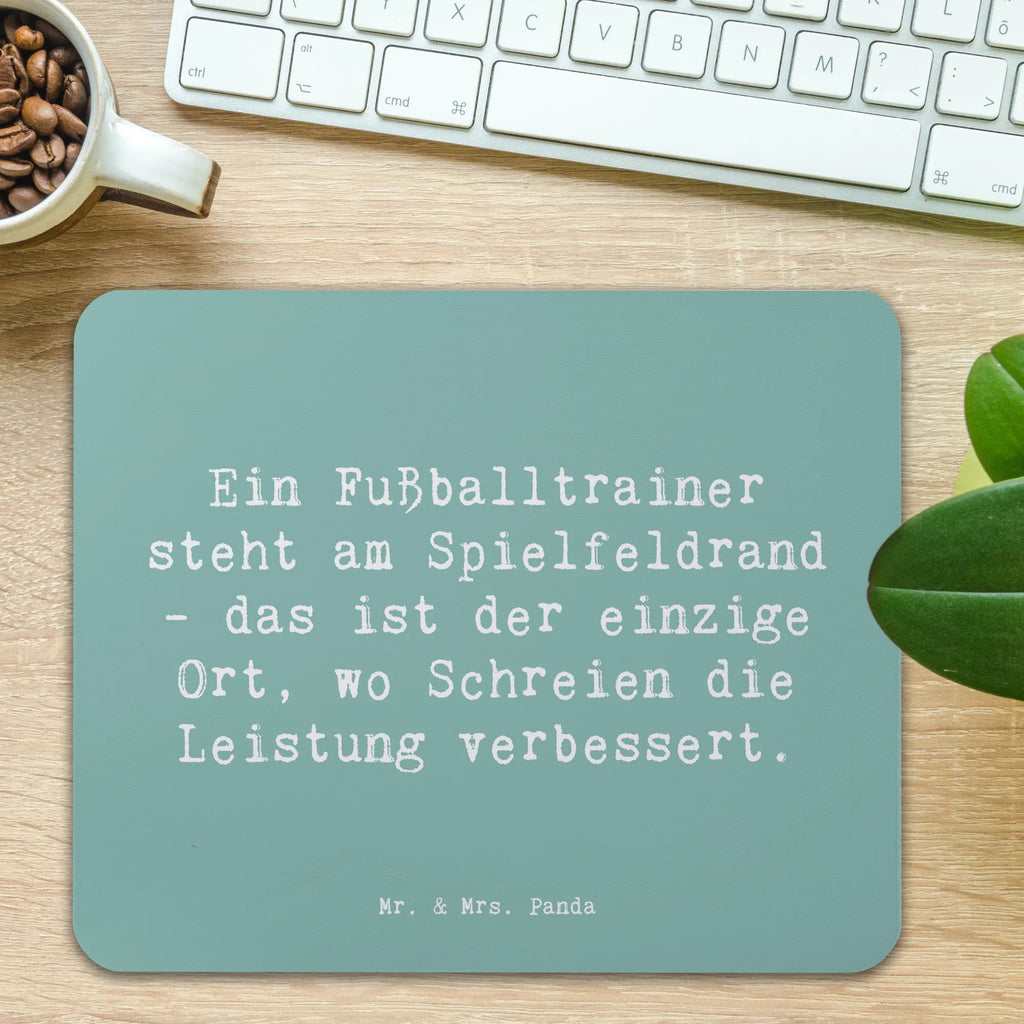 Mauspad Spruch Fußballtrainer Energie Mousepad, Computer zubehör, Büroausstattung, PC Zubehör, Arbeitszimmer, Mauspad, Einzigartiges Mauspad, Designer Mauspad, Mausunterlage, Mauspad Büro, Beruf, Ausbildung, Jubiläum, Abschied, Rente, Kollege, Kollegin, Geschenk, Schenken, Arbeitskollege, Mitarbeiter, Firma, Danke, Dankeschön