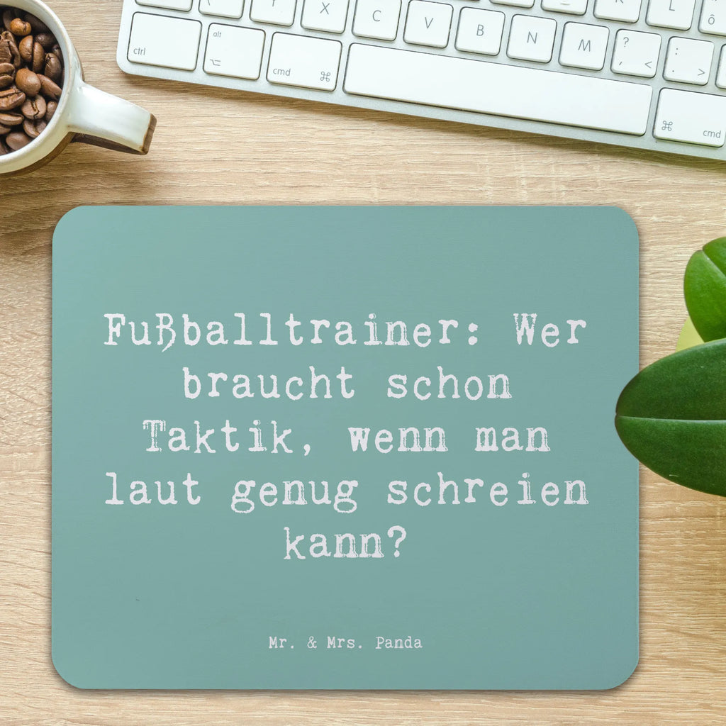 Mauspad Spruch Fußballtrainer Motivation Mousepad, Computer zubehör, Büroausstattung, PC Zubehör, Arbeitszimmer, Mauspad, Einzigartiges Mauspad, Designer Mauspad, Mausunterlage, Mauspad Büro, Beruf, Ausbildung, Jubiläum, Abschied, Rente, Kollege, Kollegin, Geschenk, Schenken, Arbeitskollege, Mitarbeiter, Firma, Danke, Dankeschön