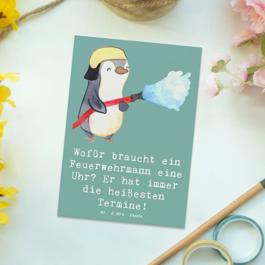 Postkarte Feuerwehrmann Termine Postkarte, Karte, Geschenkkarte, Grußkarte, Einladung, Ansichtskarte, Geburtstagskarte, Einladungskarte, Dankeskarte, Ansichtskarten, Einladung Geburtstag, Einladungskarten Geburtstag, Beruf, Ausbildung, Jubiläum, Abschied, Rente, Kollege, Kollegin, Geschenk, Schenken, Arbeitskollege, Mitarbeiter, Firma, Danke, Dankeschön