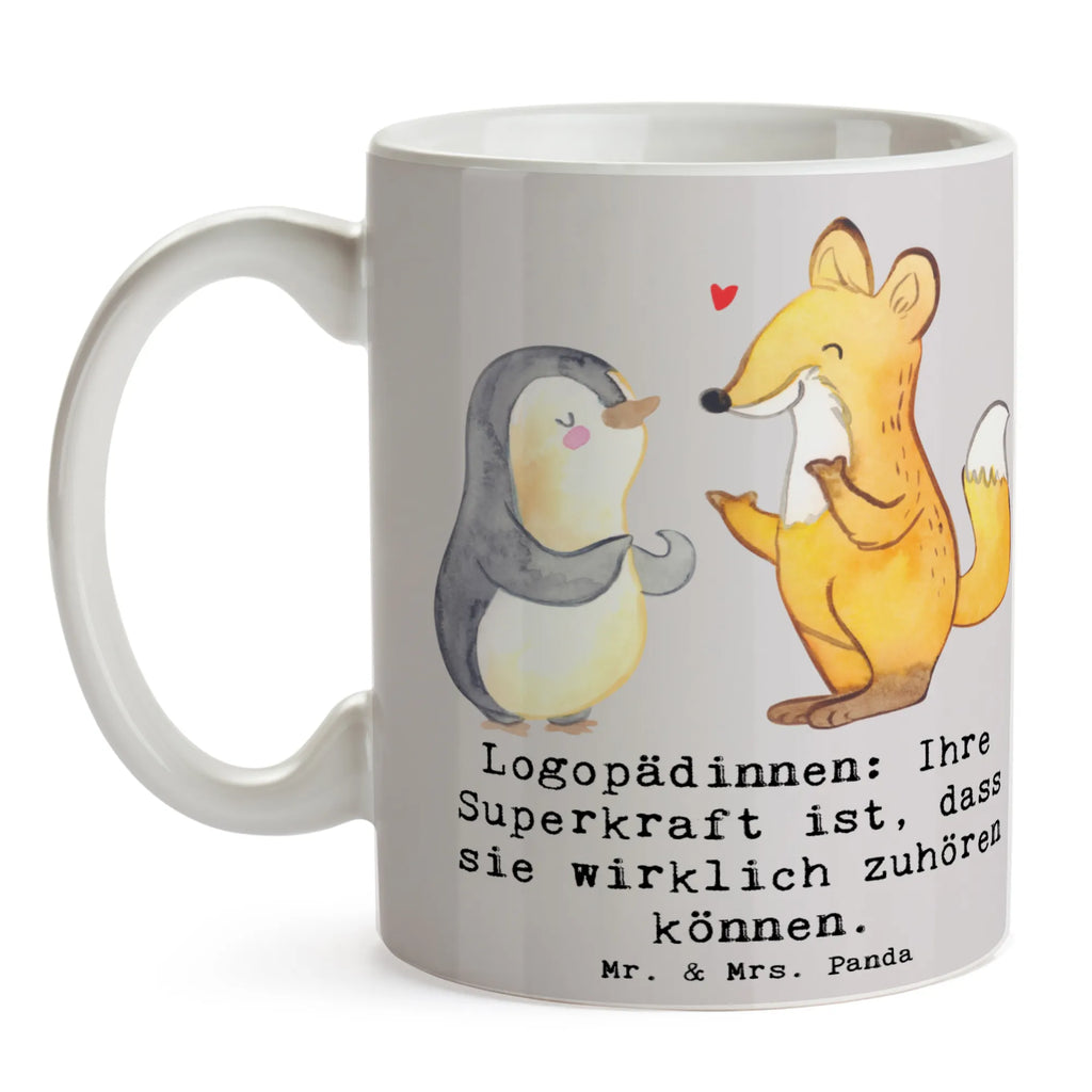 Tasse Logopädin Superkraft Tasse, Kaffeetasse, Teetasse, Becher, Kaffeebecher, Teebecher, Keramiktasse, Porzellantasse, Büro Tasse, Geschenk Tasse, Tasse Sprüche, Tasse Motive, Kaffeetassen, Tasse bedrucken, Designer Tasse, Cappuccino Tassen, Schöne Teetassen, Beruf, Ausbildung, Jubiläum, Abschied, Rente, Kollege, Kollegin, Geschenk, Schenken, Arbeitskollege, Mitarbeiter, Firma, Danke, Dankeschön