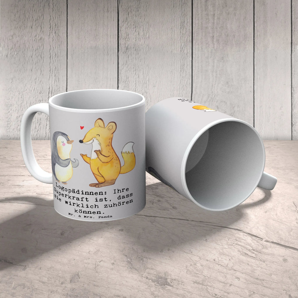 Tasse Logopädin Superkraft Tasse, Kaffeetasse, Teetasse, Becher, Kaffeebecher, Teebecher, Keramiktasse, Porzellantasse, Büro Tasse, Geschenk Tasse, Tasse Sprüche, Tasse Motive, Kaffeetassen, Tasse bedrucken, Designer Tasse, Cappuccino Tassen, Schöne Teetassen, Beruf, Ausbildung, Jubiläum, Abschied, Rente, Kollege, Kollegin, Geschenk, Schenken, Arbeitskollege, Mitarbeiter, Firma, Danke, Dankeschön