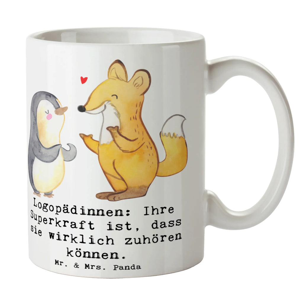 Tasse Logopädin Superkraft Tasse, Kaffeetasse, Teetasse, Becher, Kaffeebecher, Teebecher, Keramiktasse, Porzellantasse, Büro Tasse, Geschenk Tasse, Tasse Sprüche, Tasse Motive, Kaffeetassen, Tasse bedrucken, Designer Tasse, Cappuccino Tassen, Schöne Teetassen, Beruf, Ausbildung, Jubiläum, Abschied, Rente, Kollege, Kollegin, Geschenk, Schenken, Arbeitskollege, Mitarbeiter, Firma, Danke, Dankeschön