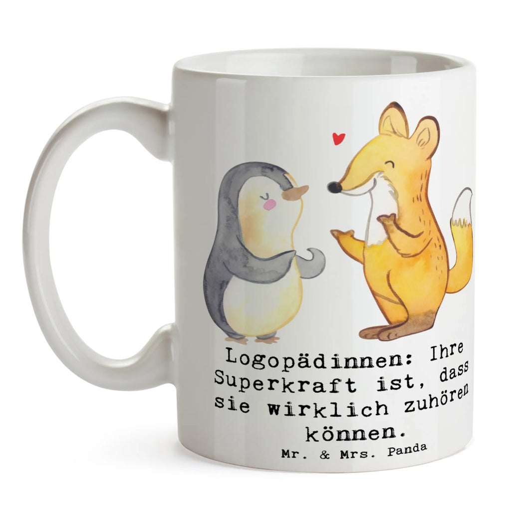 Tasse Logopädin Superkraft Tasse, Kaffeetasse, Teetasse, Becher, Kaffeebecher, Teebecher, Keramiktasse, Porzellantasse, Büro Tasse, Geschenk Tasse, Tasse Sprüche, Tasse Motive, Kaffeetassen, Tasse bedrucken, Designer Tasse, Cappuccino Tassen, Schöne Teetassen, Beruf, Ausbildung, Jubiläum, Abschied, Rente, Kollege, Kollegin, Geschenk, Schenken, Arbeitskollege, Mitarbeiter, Firma, Danke, Dankeschön