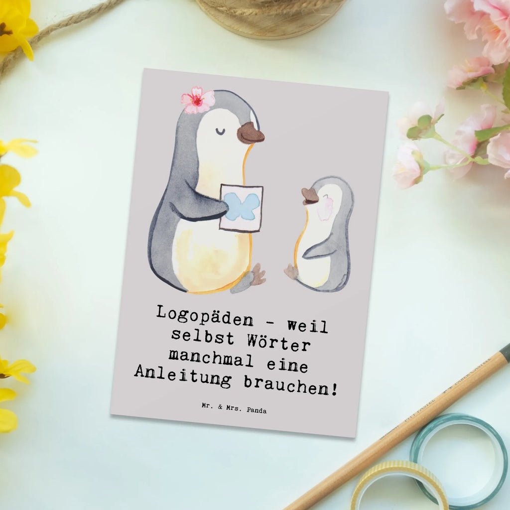 Postkarte Logopädin Helden Postkarte, Karte, Geschenkkarte, Grußkarte, Einladung, Ansichtskarte, Geburtstagskarte, Einladungskarte, Dankeskarte, Ansichtskarten, Einladung Geburtstag, Einladungskarten Geburtstag, Beruf, Ausbildung, Jubiläum, Abschied, Rente, Kollege, Kollegin, Geschenk, Schenken, Arbeitskollege, Mitarbeiter, Firma, Danke, Dankeschön