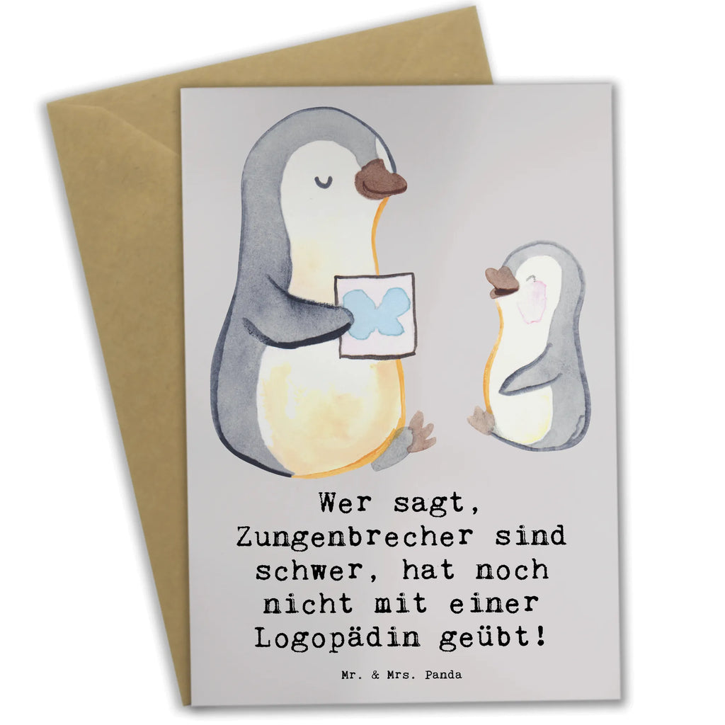 Grußkarte Training mit Logopädin Grußkarte, Klappkarte, Einladungskarte, Glückwunschkarte, Hochzeitskarte, Geburtstagskarte, Karte, Ansichtskarten, Beruf, Ausbildung, Jubiläum, Abschied, Rente, Kollege, Kollegin, Geschenk, Schenken, Arbeitskollege, Mitarbeiter, Firma, Danke, Dankeschön