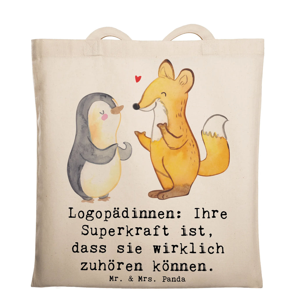 Tragetasche Logopädin Superkraft Beuteltasche, Beutel, Einkaufstasche, Jutebeutel, Stoffbeutel, Tasche, Shopper, Umhängetasche, Strandtasche, Schultertasche, Stofftasche, Tragetasche, Badetasche, Jutetasche, Einkaufstüte, Laptoptasche, Beruf, Ausbildung, Jubiläum, Abschied, Rente, Kollege, Kollegin, Geschenk, Schenken, Arbeitskollege, Mitarbeiter, Firma, Danke, Dankeschön