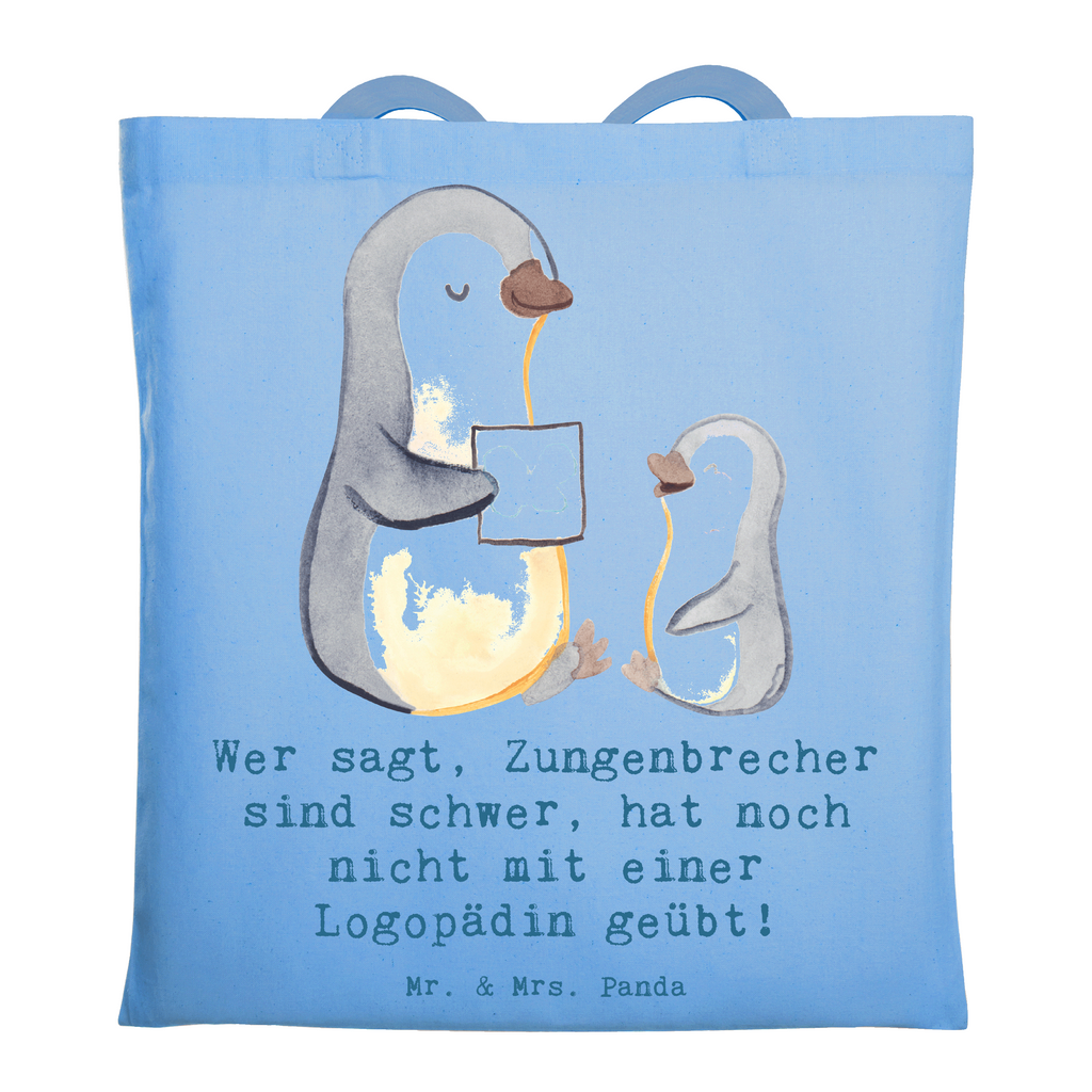 Tragetasche Training mit Logopädin Beuteltasche, Beutel, Einkaufstasche, Jutebeutel, Stoffbeutel, Tasche, Shopper, Umhängetasche, Strandtasche, Schultertasche, Stofftasche, Tragetasche, Badetasche, Jutetasche, Einkaufstüte, Laptoptasche, Beruf, Ausbildung, Jubiläum, Abschied, Rente, Kollege, Kollegin, Geschenk, Schenken, Arbeitskollege, Mitarbeiter, Firma, Danke, Dankeschön