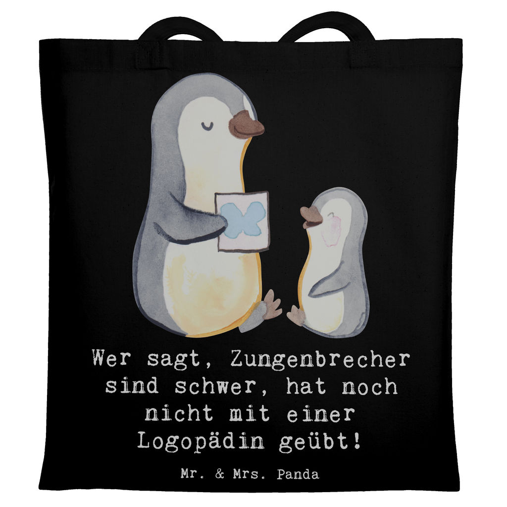 Tragetasche Training mit Logopädin Beuteltasche, Beutel, Einkaufstasche, Jutebeutel, Stoffbeutel, Tasche, Shopper, Umhängetasche, Strandtasche, Schultertasche, Stofftasche, Tragetasche, Badetasche, Jutetasche, Einkaufstüte, Laptoptasche, Beruf, Ausbildung, Jubiläum, Abschied, Rente, Kollege, Kollegin, Geschenk, Schenken, Arbeitskollege, Mitarbeiter, Firma, Danke, Dankeschön