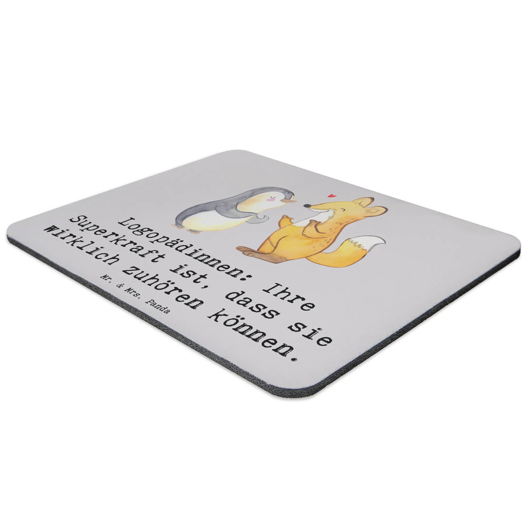 Mauspad Logopädin Superkraft Mousepad, Computer zubehör, Büroausstattung, PC Zubehör, Arbeitszimmer, Mauspad, Einzigartiges Mauspad, Designer Mauspad, Mausunterlage, Mauspad Büro, Beruf, Ausbildung, Jubiläum, Abschied, Rente, Kollege, Kollegin, Geschenk, Schenken, Arbeitskollege, Mitarbeiter, Firma, Danke, Dankeschön