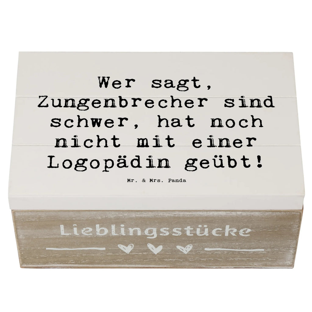 Holzkiste Spruch Training mit Logopädin Holzkiste, Kiste, Schatzkiste, Truhe, Schatulle, XXL, Erinnerungsbox, Erinnerungskiste, Dekokiste, Aufbewahrungsbox, Geschenkbox, Geschenkdose, Beruf, Ausbildung, Jubiläum, Abschied, Rente, Kollege, Kollegin, Geschenk, Schenken, Arbeitskollege, Mitarbeiter, Firma, Danke, Dankeschön