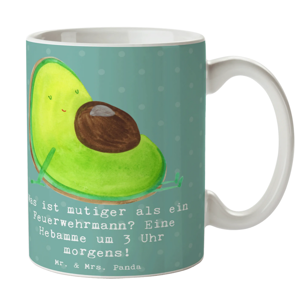 Tasse Mutige Hebamme Tasse, Kaffeetasse, Teetasse, Becher, Kaffeebecher, Teebecher, Keramiktasse, Porzellantasse, Büro Tasse, Geschenk Tasse, Tasse Sprüche, Tasse Motive, Kaffeetassen, Tasse bedrucken, Designer Tasse, Cappuccino Tassen, Schöne Teetassen, Beruf, Ausbildung, Jubiläum, Abschied, Rente, Kollege, Kollegin, Geschenk, Schenken, Arbeitskollege, Mitarbeiter, Firma, Danke, Dankeschön