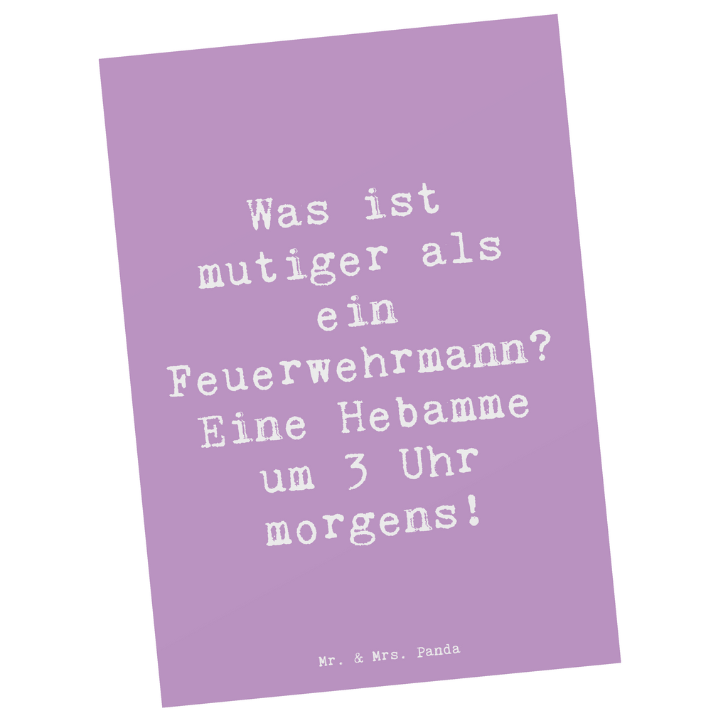 Postkarte Spruch Mutige Hebamme Postkarte, Karte, Geschenkkarte, Grußkarte, Einladung, Ansichtskarte, Geburtstagskarte, Einladungskarte, Dankeskarte, Ansichtskarten, Einladung Geburtstag, Einladungskarten Geburtstag, Beruf, Ausbildung, Jubiläum, Abschied, Rente, Kollege, Kollegin, Geschenk, Schenken, Arbeitskollege, Mitarbeiter, Firma, Danke, Dankeschön