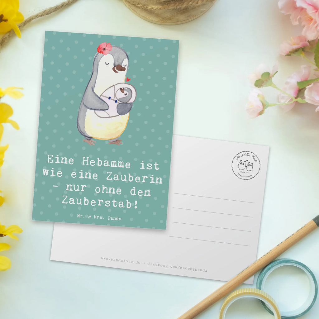 Postkarte Hebamme Magie Postkarte, Karte, Geschenkkarte, Grußkarte, Einladung, Ansichtskarte, Geburtstagskarte, Einladungskarte, Dankeskarte, Ansichtskarten, Einladung Geburtstag, Einladungskarten Geburtstag, Beruf, Ausbildung, Jubiläum, Abschied, Rente, Kollege, Kollegin, Geschenk, Schenken, Arbeitskollege, Mitarbeiter, Firma, Danke, Dankeschön