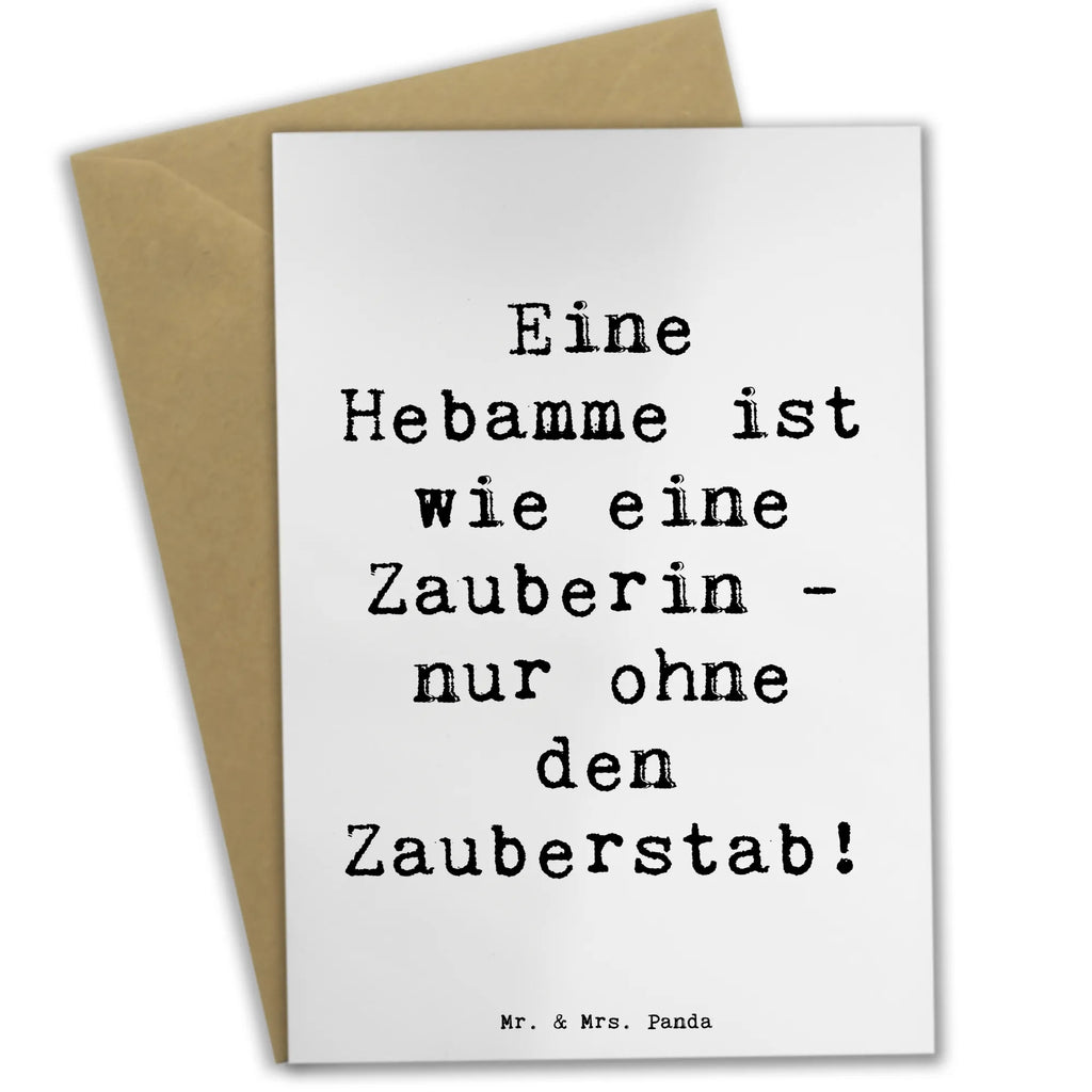 Grußkarte Spruch Hebamme Magie Grußkarte, Klappkarte, Einladungskarte, Glückwunschkarte, Hochzeitskarte, Geburtstagskarte, Karte, Ansichtskarten, Beruf, Ausbildung, Jubiläum, Abschied, Rente, Kollege, Kollegin, Geschenk, Schenken, Arbeitskollege, Mitarbeiter, Firma, Danke, Dankeschön