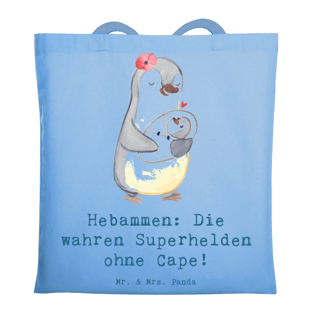 Tragetasche Hebamme Superheld Beuteltasche, Beutel, Einkaufstasche, Jutebeutel, Stoffbeutel, Tasche, Shopper, Umhängetasche, Strandtasche, Schultertasche, Stofftasche, Tragetasche, Badetasche, Jutetasche, Einkaufstüte, Laptoptasche, Beruf, Ausbildung, Jubiläum, Abschied, Rente, Kollege, Kollegin, Geschenk, Schenken, Arbeitskollege, Mitarbeiter, Firma, Danke, Dankeschön