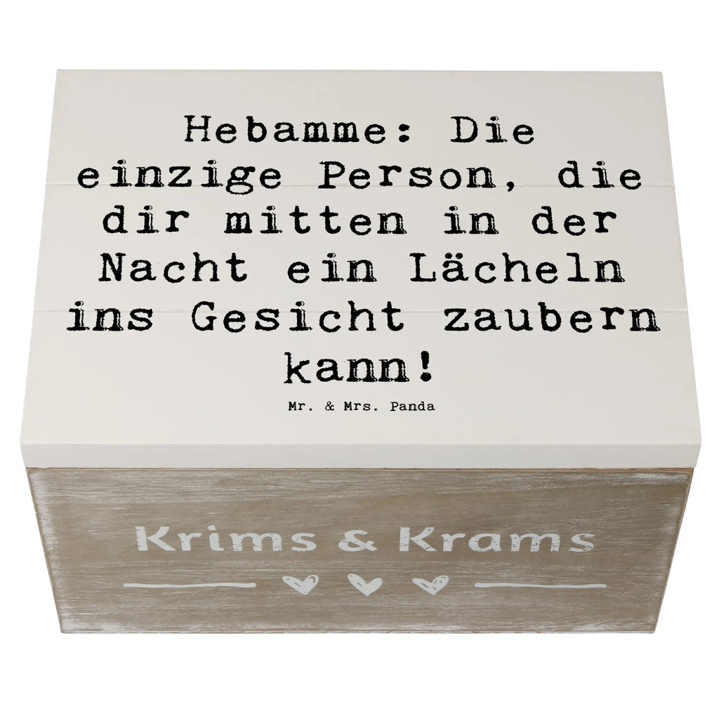 Holzkiste Spruch Hebamme Lächeln Holzkiste, Kiste, Schatzkiste, Truhe, Schatulle, XXL, Erinnerungsbox, Erinnerungskiste, Dekokiste, Aufbewahrungsbox, Geschenkbox, Geschenkdose, Beruf, Ausbildung, Jubiläum, Abschied, Rente, Kollege, Kollegin, Geschenk, Schenken, Arbeitskollege, Mitarbeiter, Firma, Danke, Dankeschön