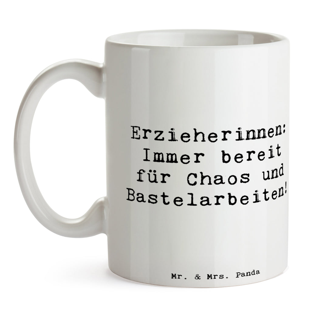 Tasse Spruch Erzieherin Chaos Tasse, Kaffeetasse, Teetasse, Becher, Kaffeebecher, Teebecher, Keramiktasse, Porzellantasse, Büro Tasse, Geschenk Tasse, Tasse Sprüche, Tasse Motive, Kaffeetassen, Tasse bedrucken, Designer Tasse, Cappuccino Tassen, Schöne Teetassen, Beruf, Ausbildung, Jubiläum, Abschied, Rente, Kollege, Kollegin, Geschenk, Schenken, Arbeitskollege, Mitarbeiter, Firma, Danke, Dankeschön