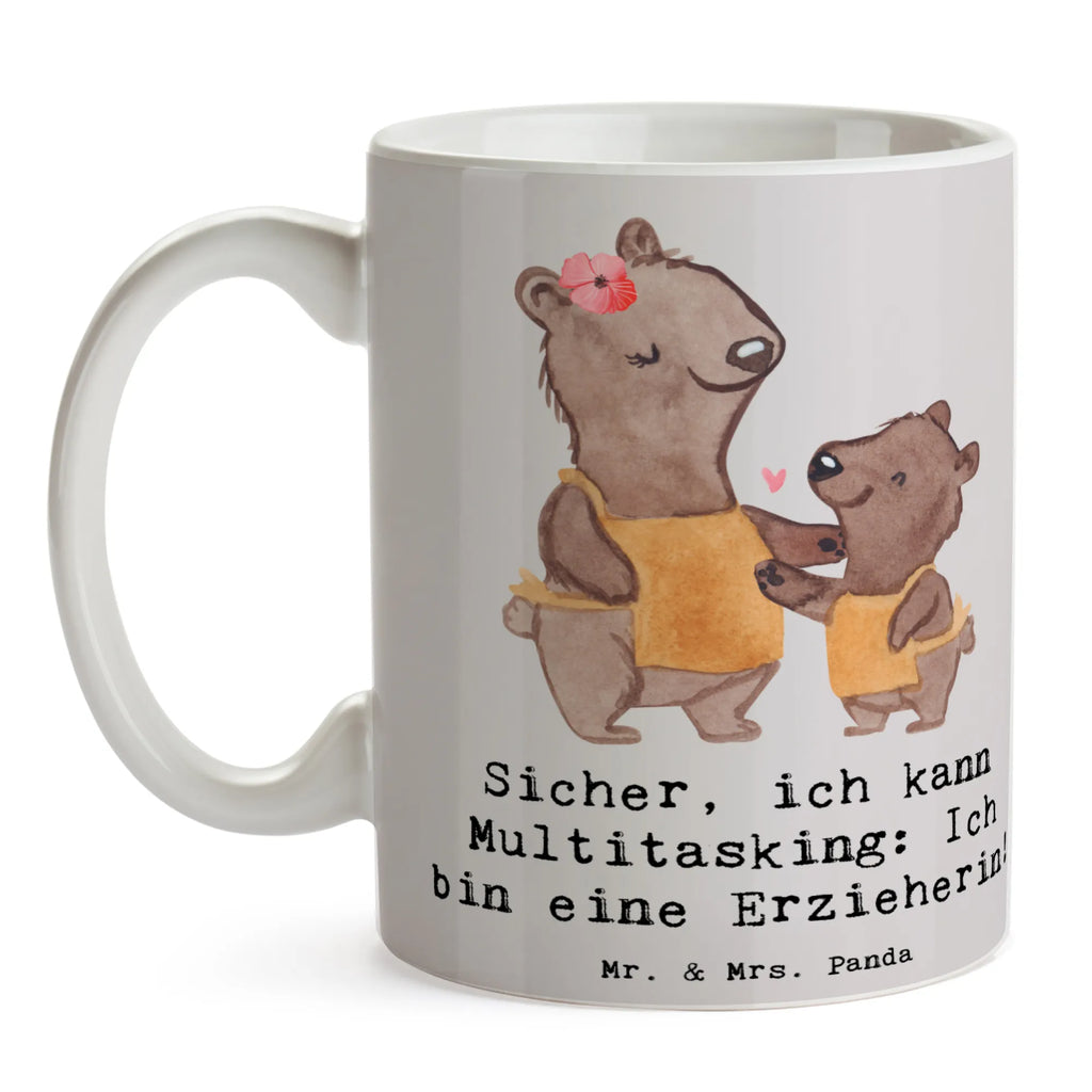 Tasse Erzieherin Multitasking Tasse, Kaffeetasse, Teetasse, Becher, Kaffeebecher, Teebecher, Keramiktasse, Porzellantasse, Büro Tasse, Geschenk Tasse, Tasse Sprüche, Tasse Motive, Kaffeetassen, Tasse bedrucken, Designer Tasse, Cappuccino Tassen, Schöne Teetassen, Beruf, Ausbildung, Jubiläum, Abschied, Rente, Kollege, Kollegin, Geschenk, Schenken, Arbeitskollege, Mitarbeiter, Firma, Danke, Dankeschön