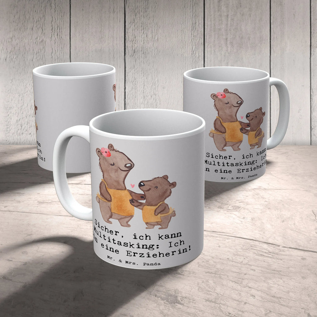 Tasse Erzieherin Multitasking Tasse, Kaffeetasse, Teetasse, Becher, Kaffeebecher, Teebecher, Keramiktasse, Porzellantasse, Büro Tasse, Geschenk Tasse, Tasse Sprüche, Tasse Motive, Kaffeetassen, Tasse bedrucken, Designer Tasse, Cappuccino Tassen, Schöne Teetassen, Beruf, Ausbildung, Jubiläum, Abschied, Rente, Kollege, Kollegin, Geschenk, Schenken, Arbeitskollege, Mitarbeiter, Firma, Danke, Dankeschön