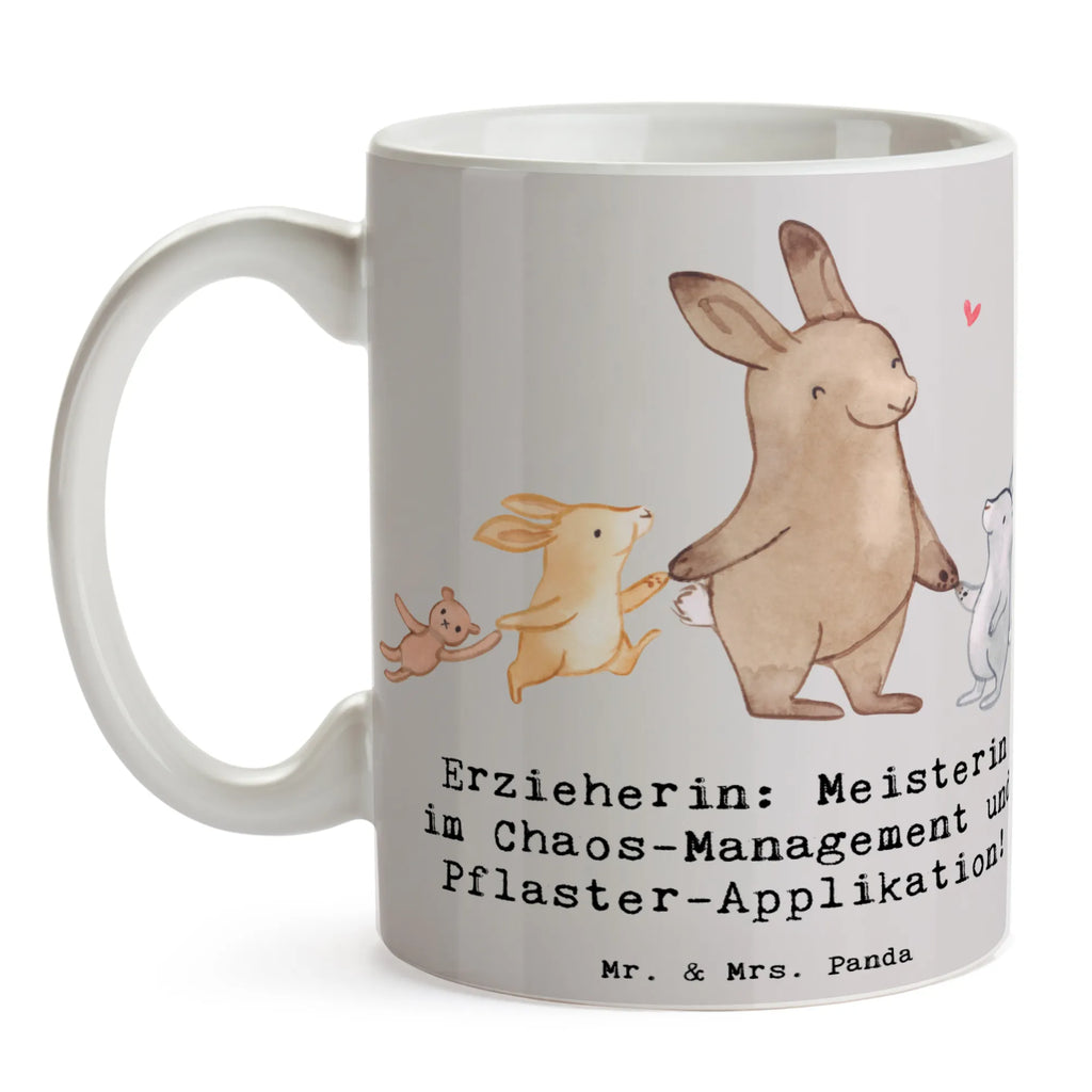 Tasse Erzieherin Chaos-Management Tasse, Kaffeetasse, Teetasse, Becher, Kaffeebecher, Teebecher, Keramiktasse, Porzellantasse, Büro Tasse, Geschenk Tasse, Tasse Sprüche, Tasse Motive, Kaffeetassen, Tasse bedrucken, Designer Tasse, Cappuccino Tassen, Schöne Teetassen, Beruf, Ausbildung, Jubiläum, Abschied, Rente, Kollege, Kollegin, Geschenk, Schenken, Arbeitskollege, Mitarbeiter, Firma, Danke, Dankeschön