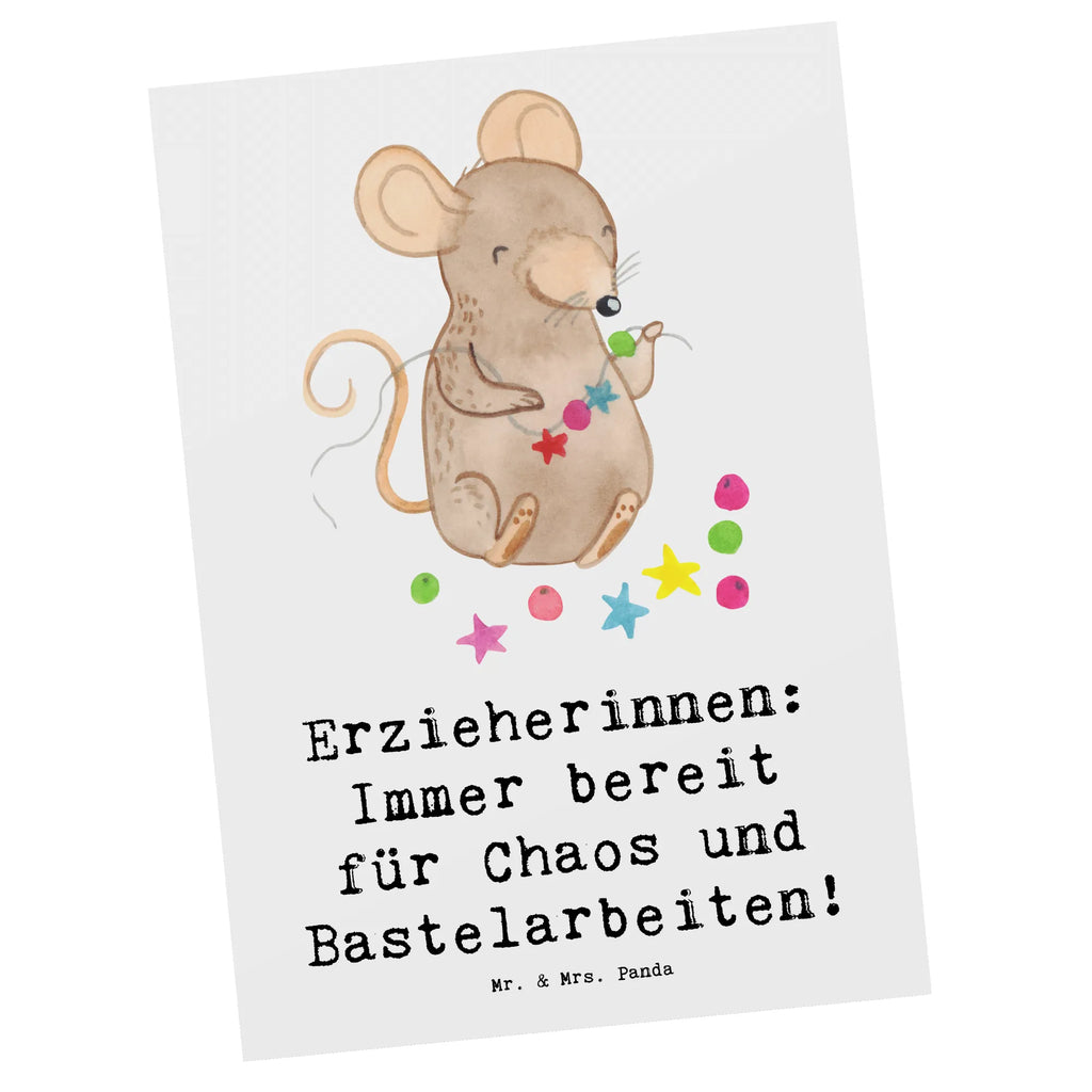 Postkarte Erzieherin Chaos Postkarte, Karte, Geschenkkarte, Grußkarte, Einladung, Ansichtskarte, Geburtstagskarte, Einladungskarte, Dankeskarte, Ansichtskarten, Einladung Geburtstag, Einladungskarten Geburtstag, Beruf, Ausbildung, Jubiläum, Abschied, Rente, Kollege, Kollegin, Geschenk, Schenken, Arbeitskollege, Mitarbeiter, Firma, Danke, Dankeschön