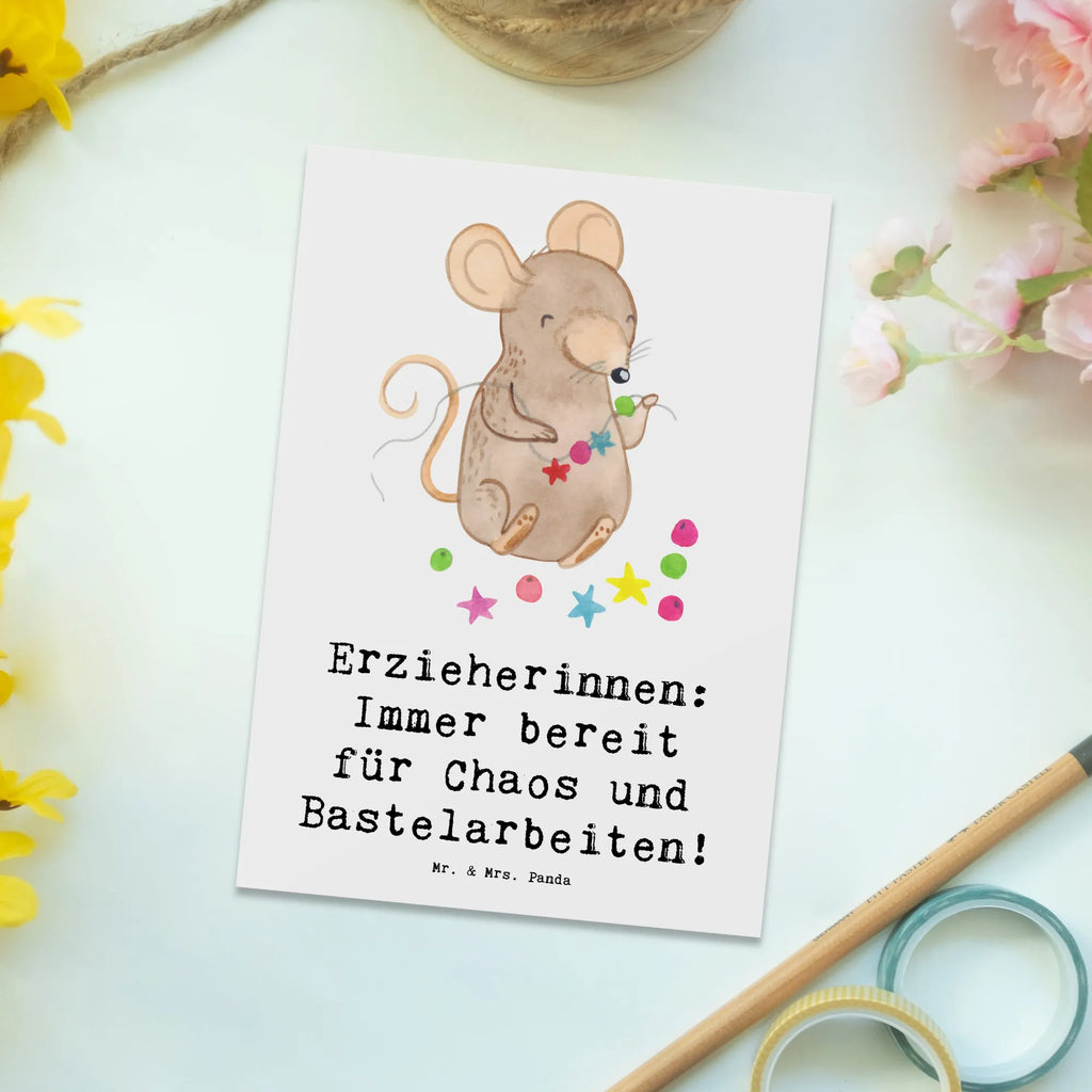 Postkarte Erzieherin Chaos Postkarte, Karte, Geschenkkarte, Grußkarte, Einladung, Ansichtskarte, Geburtstagskarte, Einladungskarte, Dankeskarte, Ansichtskarten, Einladung Geburtstag, Einladungskarten Geburtstag, Beruf, Ausbildung, Jubiläum, Abschied, Rente, Kollege, Kollegin, Geschenk, Schenken, Arbeitskollege, Mitarbeiter, Firma, Danke, Dankeschön