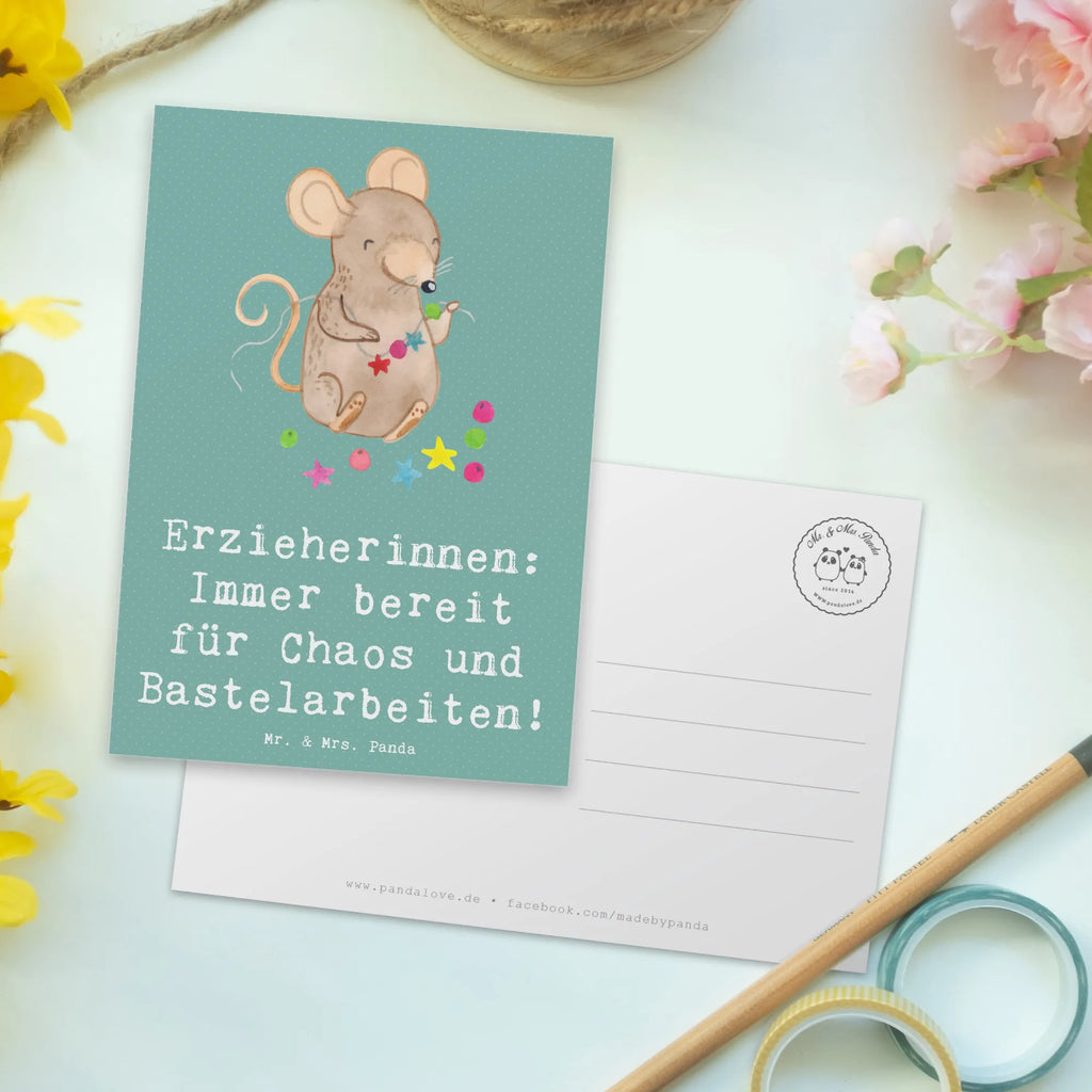 Postkarte Erzieherin Chaos Postkarte, Karte, Geschenkkarte, Grußkarte, Einladung, Ansichtskarte, Geburtstagskarte, Einladungskarte, Dankeskarte, Ansichtskarten, Einladung Geburtstag, Einladungskarten Geburtstag, Beruf, Ausbildung, Jubiläum, Abschied, Rente, Kollege, Kollegin, Geschenk, Schenken, Arbeitskollege, Mitarbeiter, Firma, Danke, Dankeschön