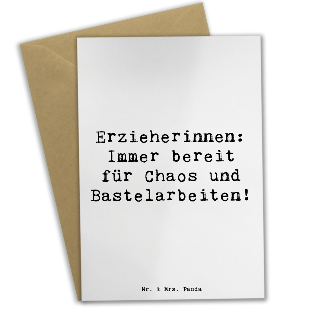 Grußkarte Spruch Erzieherin Chaos Grußkarte, Klappkarte, Einladungskarte, Glückwunschkarte, Hochzeitskarte, Geburtstagskarte, Karte, Ansichtskarten, Beruf, Ausbildung, Jubiläum, Abschied, Rente, Kollege, Kollegin, Geschenk, Schenken, Arbeitskollege, Mitarbeiter, Firma, Danke, Dankeschön