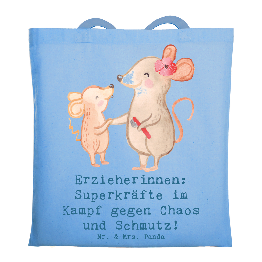 Tragetasche Superheldin Erzieherin Beuteltasche, Beutel, Einkaufstasche, Jutebeutel, Stoffbeutel, Tasche, Shopper, Umhängetasche, Strandtasche, Schultertasche, Stofftasche, Tragetasche, Badetasche, Jutetasche, Einkaufstüte, Laptoptasche, Beruf, Ausbildung, Jubiläum, Abschied, Rente, Kollege, Kollegin, Geschenk, Schenken, Arbeitskollege, Mitarbeiter, Firma, Danke, Dankeschön