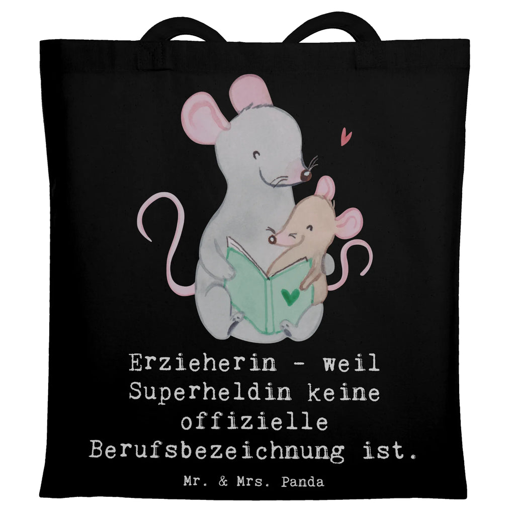 Tragetasche Erzieherin Superheldin Beuteltasche, Beutel, Einkaufstasche, Jutebeutel, Stoffbeutel, Tasche, Shopper, Umhängetasche, Strandtasche, Schultertasche, Stofftasche, Tragetasche, Badetasche, Jutetasche, Einkaufstüte, Laptoptasche, Beruf, Ausbildung, Jubiläum, Abschied, Rente, Kollege, Kollegin, Geschenk, Schenken, Arbeitskollege, Mitarbeiter, Firma, Danke, Dankeschön