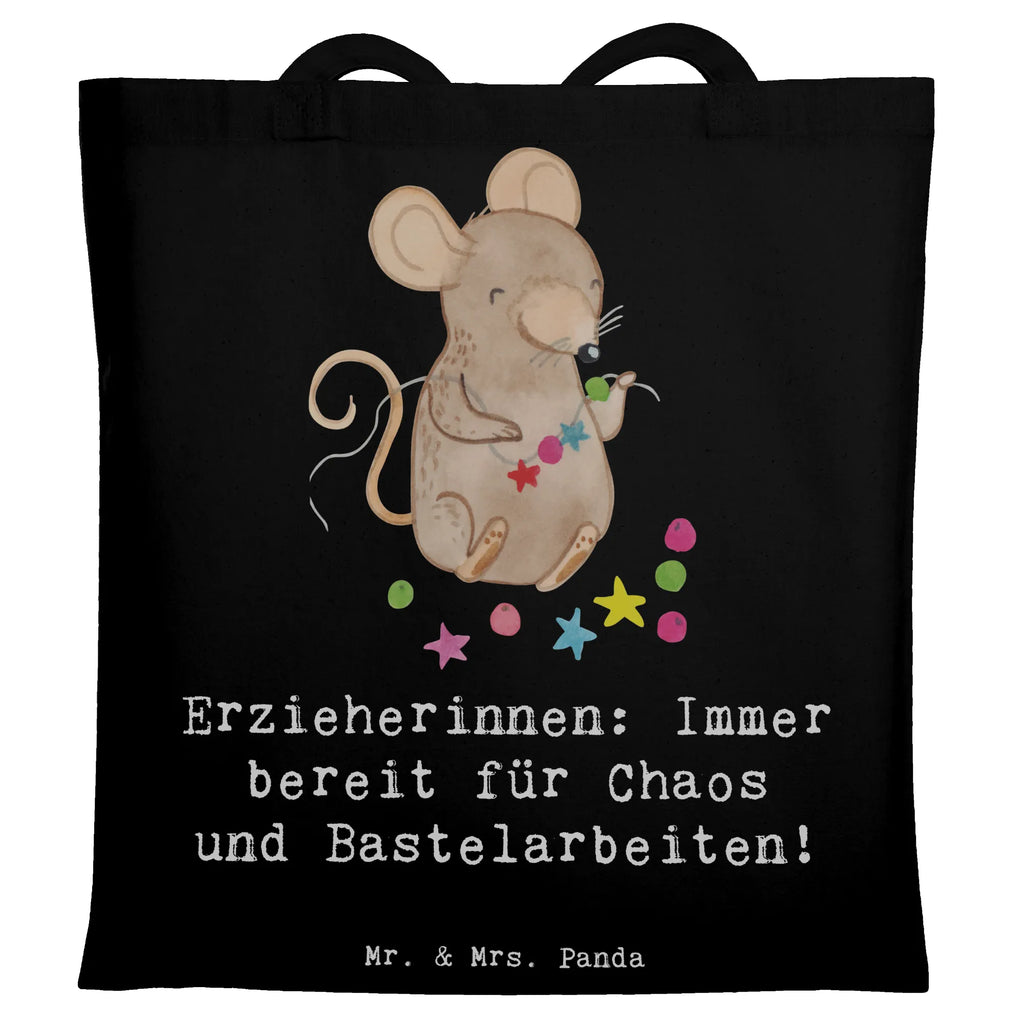 Tragetasche Erzieherin Chaos Beuteltasche, Beutel, Einkaufstasche, Jutebeutel, Stoffbeutel, Tasche, Shopper, Umhängetasche, Strandtasche, Schultertasche, Stofftasche, Tragetasche, Badetasche, Jutetasche, Einkaufstüte, Laptoptasche, Beruf, Ausbildung, Jubiläum, Abschied, Rente, Kollege, Kollegin, Geschenk, Schenken, Arbeitskollege, Mitarbeiter, Firma, Danke, Dankeschön