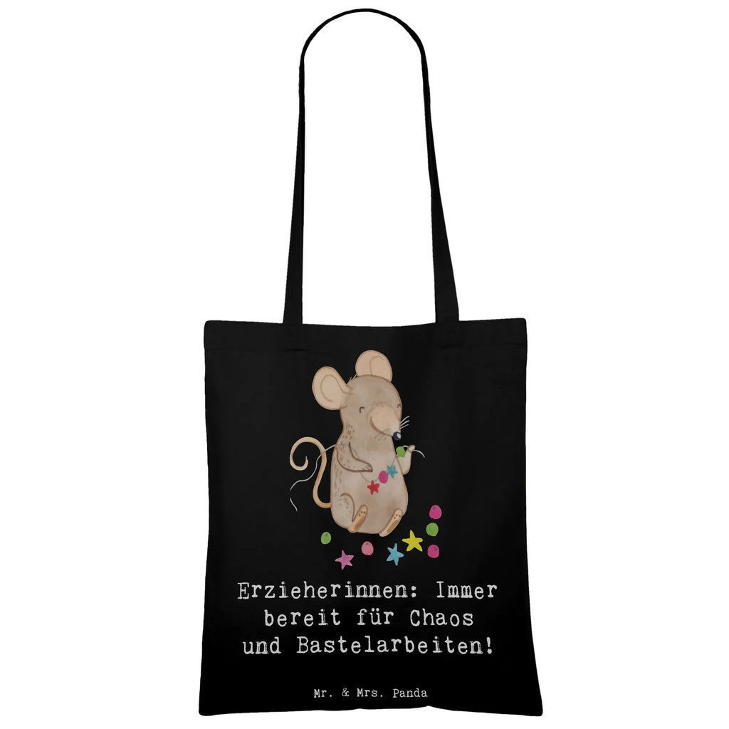 Tragetasche Erzieherin Chaos Beuteltasche, Beutel, Einkaufstasche, Jutebeutel, Stoffbeutel, Tasche, Shopper, Umhängetasche, Strandtasche, Schultertasche, Stofftasche, Tragetasche, Badetasche, Jutetasche, Einkaufstüte, Laptoptasche, Beruf, Ausbildung, Jubiläum, Abschied, Rente, Kollege, Kollegin, Geschenk, Schenken, Arbeitskollege, Mitarbeiter, Firma, Danke, Dankeschön