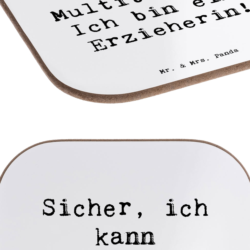 Untersetzer Spruch Erzieherin Multitasking Untersetzer, Bierdeckel, Glasuntersetzer, Untersetzer Gläser, Getränkeuntersetzer, Untersetzer aus Holz, Untersetzer für Gläser, Korkuntersetzer, Untersetzer Holz, Holzuntersetzer, Tassen Untersetzer, Untersetzer Design, Beruf, Ausbildung, Jubiläum, Abschied, Rente, Kollege, Kollegin, Geschenk, Schenken, Arbeitskollege, Mitarbeiter, Firma, Danke, Dankeschön