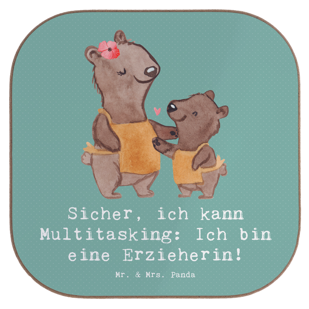 Untersetzer Erzieherin Multitasking Untersetzer, Bierdeckel, Glasuntersetzer, Untersetzer Gläser, Getränkeuntersetzer, Untersetzer aus Holz, Untersetzer für Gläser, Korkuntersetzer, Untersetzer Holz, Holzuntersetzer, Tassen Untersetzer, Untersetzer Design, Beruf, Ausbildung, Jubiläum, Abschied, Rente, Kollege, Kollegin, Geschenk, Schenken, Arbeitskollege, Mitarbeiter, Firma, Danke, Dankeschön