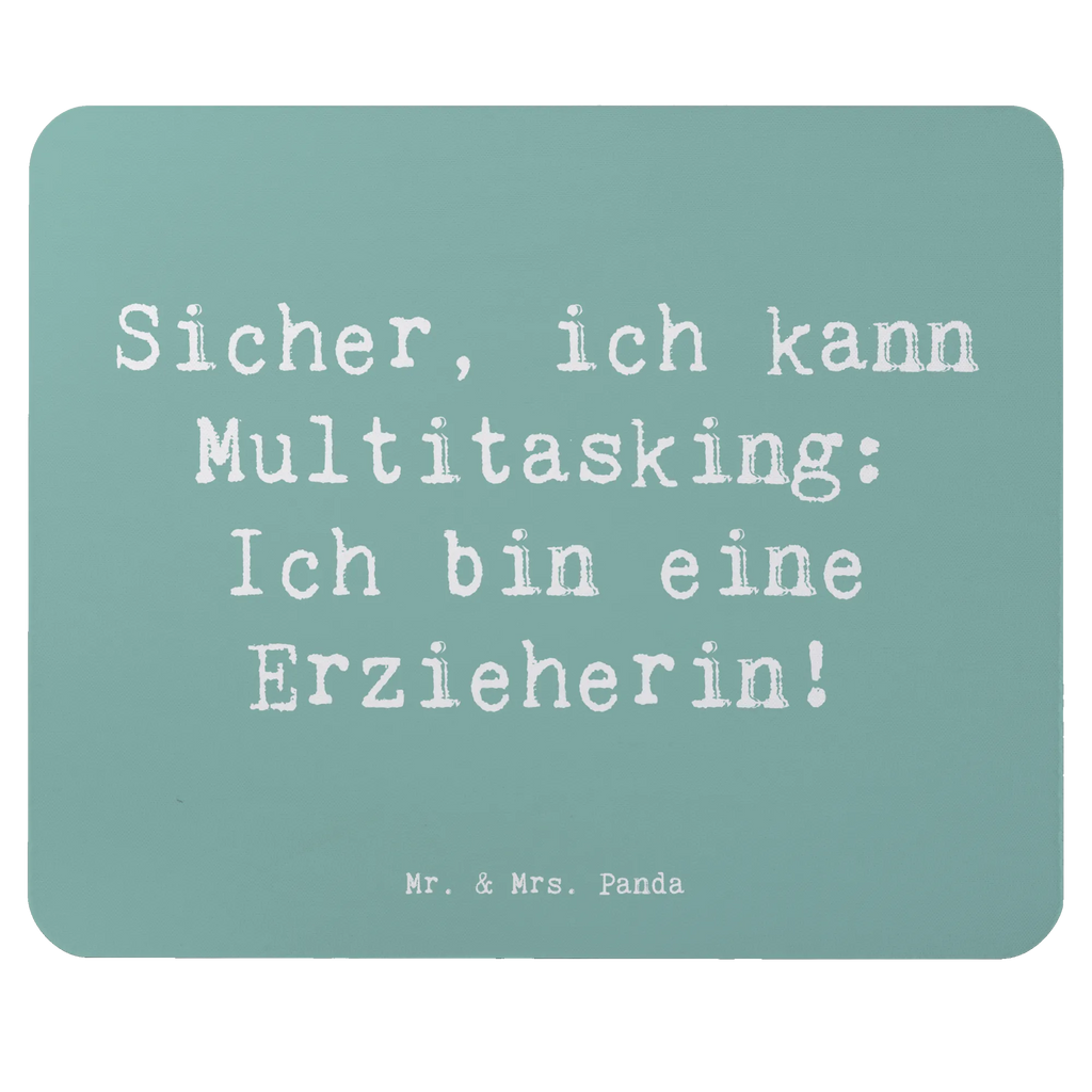 Mauspad Spruch Erzieherin Multitasking Mousepad, Computer zubehör, Büroausstattung, PC Zubehör, Arbeitszimmer, Mauspad, Einzigartiges Mauspad, Designer Mauspad, Mausunterlage, Mauspad Büro, Beruf, Ausbildung, Jubiläum, Abschied, Rente, Kollege, Kollegin, Geschenk, Schenken, Arbeitskollege, Mitarbeiter, Firma, Danke, Dankeschön