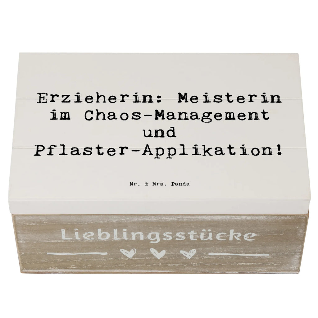 Holzkiste Spruch Erzieherin Chaos-Management Holzkiste, Kiste, Schatzkiste, Truhe, Schatulle, XXL, Erinnerungsbox, Erinnerungskiste, Dekokiste, Aufbewahrungsbox, Geschenkbox, Geschenkdose, Beruf, Ausbildung, Jubiläum, Abschied, Rente, Kollege, Kollegin, Geschenk, Schenken, Arbeitskollege, Mitarbeiter, Firma, Danke, Dankeschön