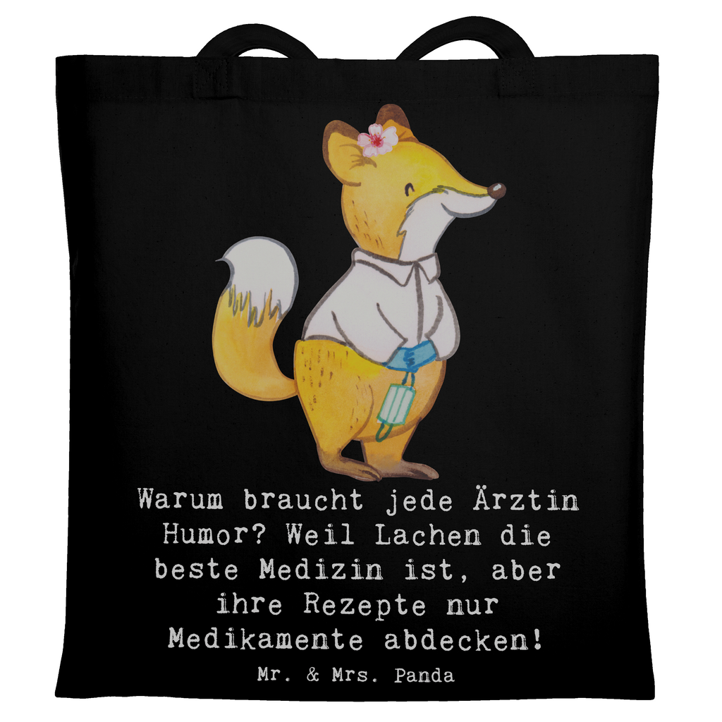 Tragetasche Humorvolle Ärztin Beuteltasche, Beutel, Einkaufstasche, Jutebeutel, Stoffbeutel, Tasche, Shopper, Umhängetasche, Strandtasche, Schultertasche, Stofftasche, Tragetasche, Badetasche, Jutetasche, Einkaufstüte, Laptoptasche, Beruf, Ausbildung, Jubiläum, Abschied, Rente, Kollege, Kollegin, Geschenk, Schenken, Arbeitskollege, Mitarbeiter, Firma, Danke, Dankeschön