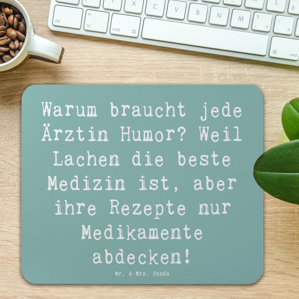 Mauspad Spruch Humorvolle Ärztin Mousepad, Computer zubehör, Büroausstattung, PC Zubehör, Arbeitszimmer, Mauspad, Einzigartiges Mauspad, Designer Mauspad, Mausunterlage, Mauspad Büro, Beruf, Ausbildung, Jubiläum, Abschied, Rente, Kollege, Kollegin, Geschenk, Schenken, Arbeitskollege, Mitarbeiter, Firma, Danke, Dankeschön