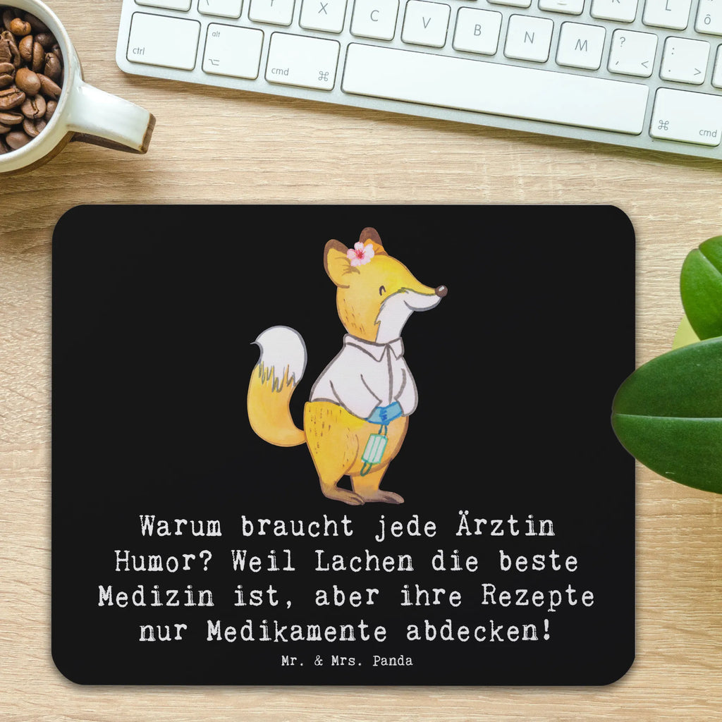 Mauspad Humorvolle Ärztin Mousepad, Computer zubehör, Büroausstattung, PC Zubehör, Arbeitszimmer, Mauspad, Einzigartiges Mauspad, Designer Mauspad, Mausunterlage, Mauspad Büro, Beruf, Ausbildung, Jubiläum, Abschied, Rente, Kollege, Kollegin, Geschenk, Schenken, Arbeitskollege, Mitarbeiter, Firma, Danke, Dankeschön