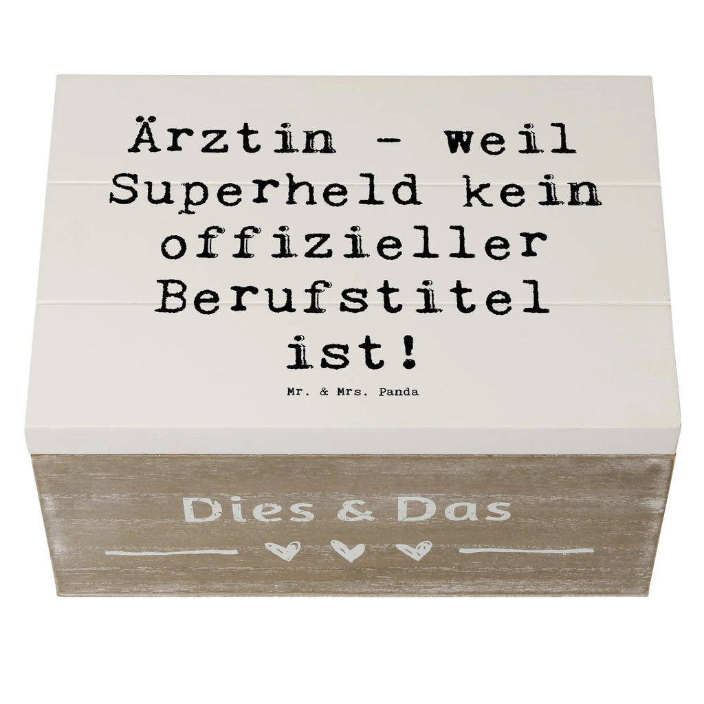 Holzkiste Spruch Ärztin Superheld Holzkiste, Kiste, Schatzkiste, Truhe, Schatulle, XXL, Erinnerungsbox, Erinnerungskiste, Dekokiste, Aufbewahrungsbox, Geschenkbox, Geschenkdose, Beruf, Ausbildung, Jubiläum, Abschied, Rente, Kollege, Kollegin, Geschenk, Schenken, Arbeitskollege, Mitarbeiter, Firma, Danke, Dankeschön