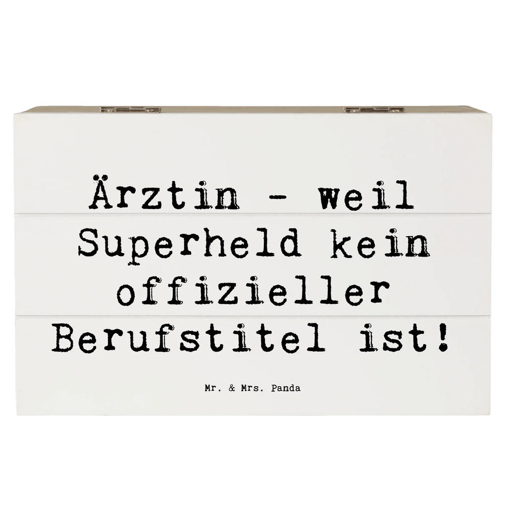 Holzkiste Spruch Ärztin Superheld Holzkiste, Kiste, Schatzkiste, Truhe, Schatulle, XXL, Erinnerungsbox, Erinnerungskiste, Dekokiste, Aufbewahrungsbox, Geschenkbox, Geschenkdose, Beruf, Ausbildung, Jubiläum, Abschied, Rente, Kollege, Kollegin, Geschenk, Schenken, Arbeitskollege, Mitarbeiter, Firma, Danke, Dankeschön