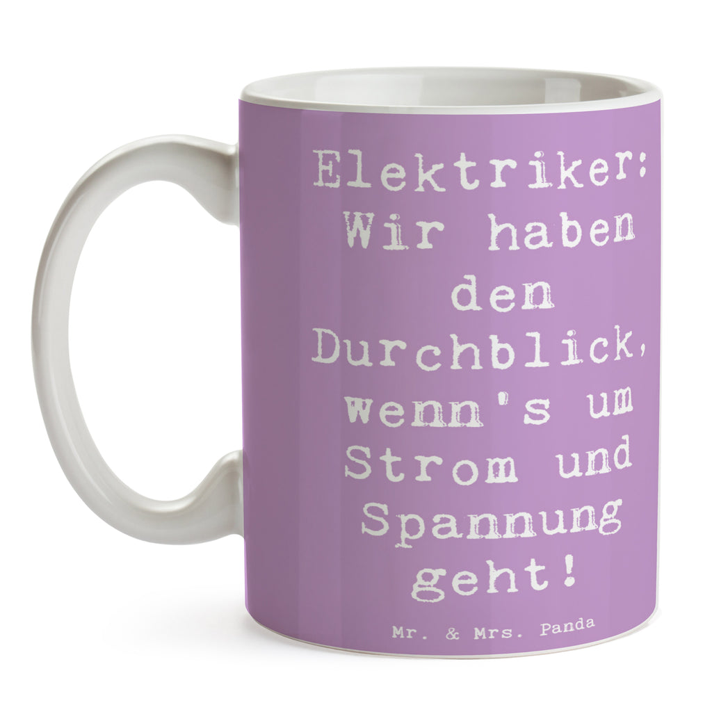 Tasse Spruch Elektriker Durchblick Tasse, Kaffeetasse, Teetasse, Becher, Kaffeebecher, Teebecher, Keramiktasse, Porzellantasse, Büro Tasse, Geschenk Tasse, Tasse Sprüche, Tasse Motive, Kaffeetassen, Tasse bedrucken, Designer Tasse, Cappuccino Tassen, Schöne Teetassen, Beruf, Ausbildung, Jubiläum, Abschied, Rente, Kollege, Kollegin, Geschenk, Schenken, Arbeitskollege, Mitarbeiter, Firma, Danke, Dankeschön