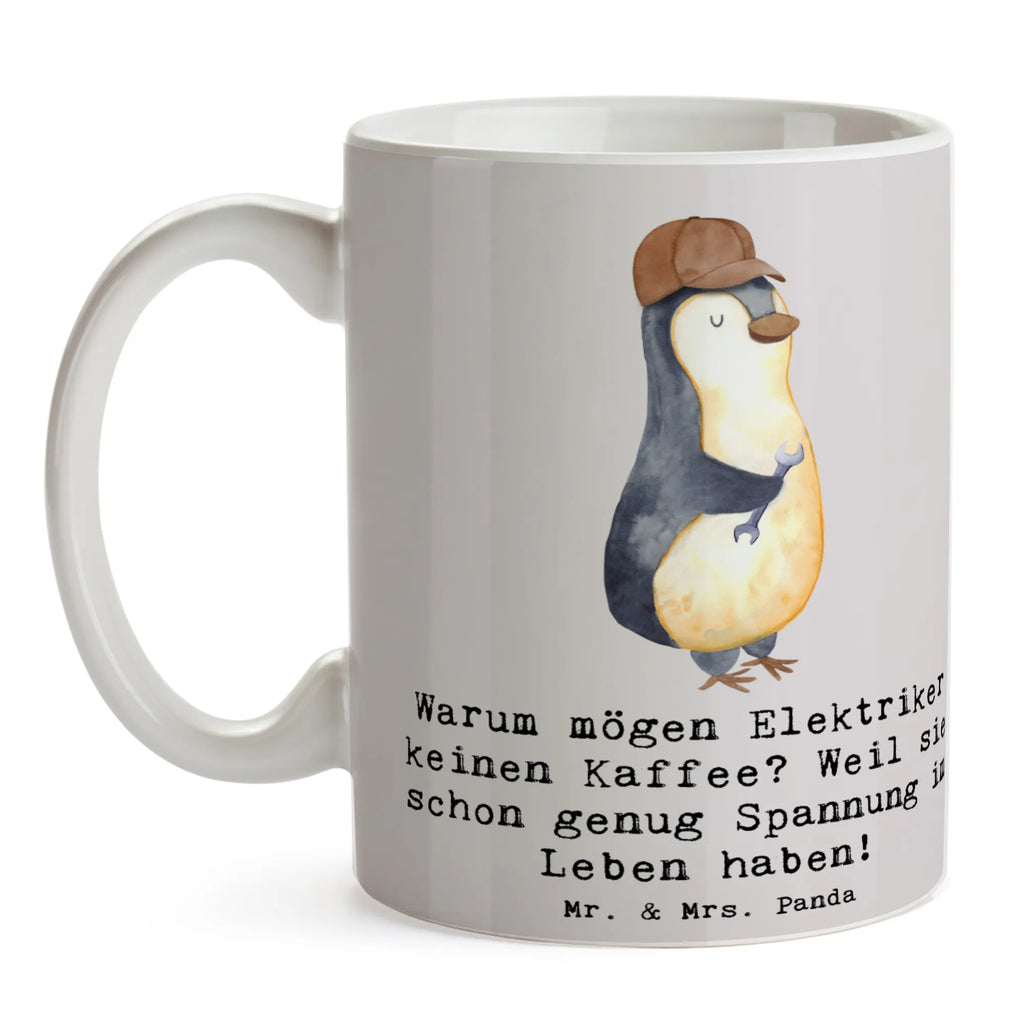 Tasse Elektriker Witz Tasse, Kaffeetasse, Teetasse, Becher, Kaffeebecher, Teebecher, Keramiktasse, Porzellantasse, Büro Tasse, Geschenk Tasse, Tasse Sprüche, Tasse Motive, Kaffeetassen, Tasse bedrucken, Designer Tasse, Cappuccino Tassen, Schöne Teetassen, Beruf, Ausbildung, Jubiläum, Abschied, Rente, Kollege, Kollegin, Geschenk, Schenken, Arbeitskollege, Mitarbeiter, Firma, Danke, Dankeschön