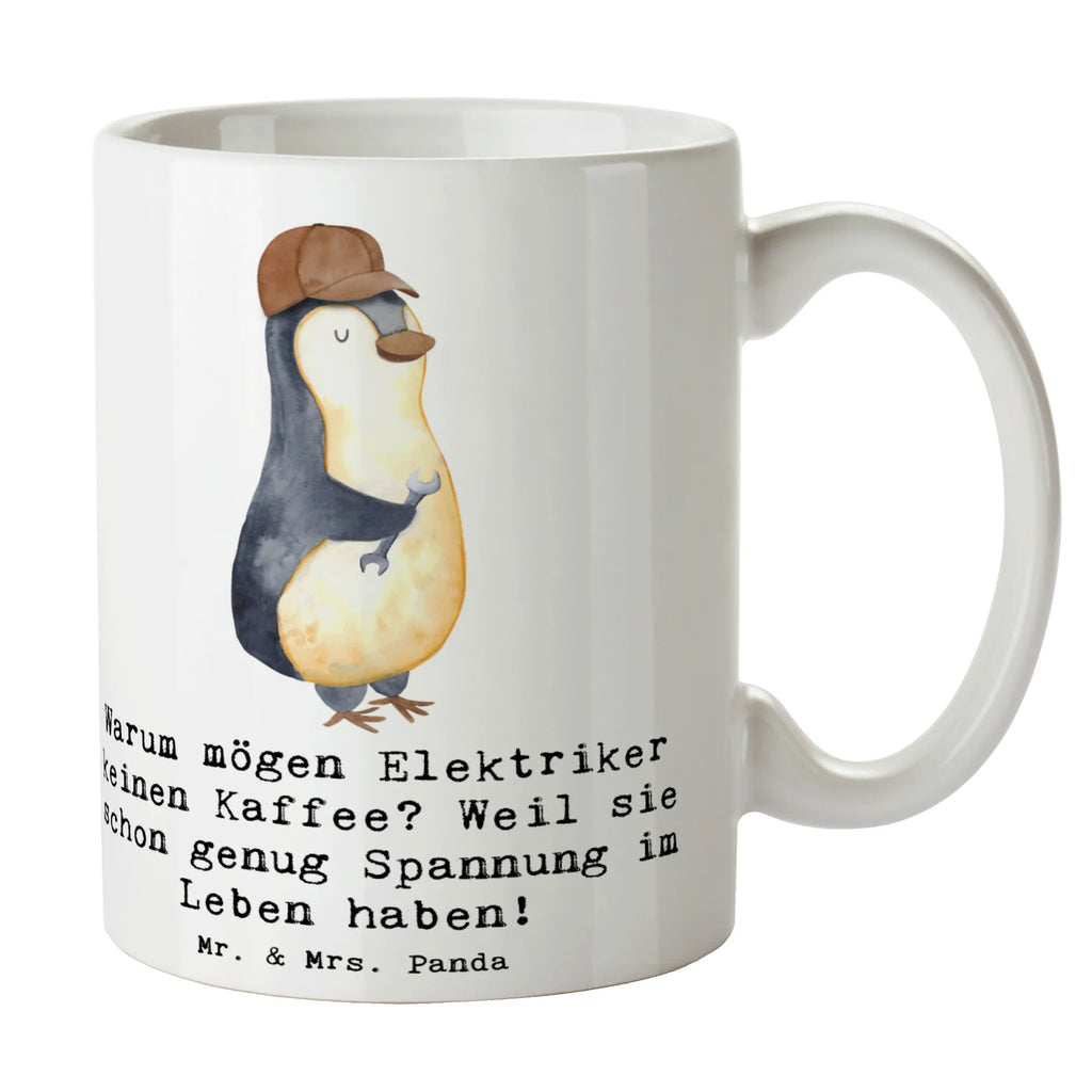 Tasse Elektriker Witz Tasse, Kaffeetasse, Teetasse, Becher, Kaffeebecher, Teebecher, Keramiktasse, Porzellantasse, Büro Tasse, Geschenk Tasse, Tasse Sprüche, Tasse Motive, Kaffeetassen, Tasse bedrucken, Designer Tasse, Cappuccino Tassen, Schöne Teetassen, Beruf, Ausbildung, Jubiläum, Abschied, Rente, Kollege, Kollegin, Geschenk, Schenken, Arbeitskollege, Mitarbeiter, Firma, Danke, Dankeschön