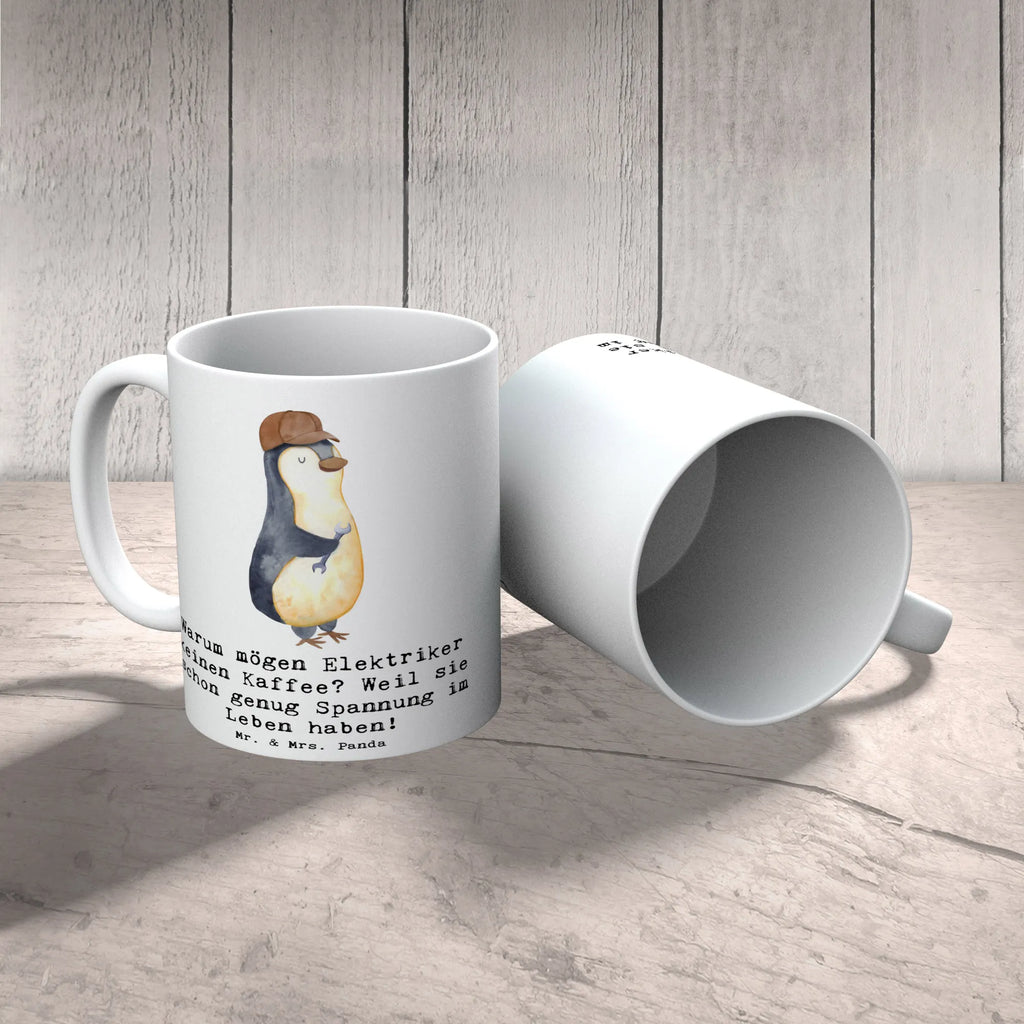 Tasse Elektriker Witz Tasse, Kaffeetasse, Teetasse, Becher, Kaffeebecher, Teebecher, Keramiktasse, Porzellantasse, Büro Tasse, Geschenk Tasse, Tasse Sprüche, Tasse Motive, Kaffeetassen, Tasse bedrucken, Designer Tasse, Cappuccino Tassen, Schöne Teetassen, Beruf, Ausbildung, Jubiläum, Abschied, Rente, Kollege, Kollegin, Geschenk, Schenken, Arbeitskollege, Mitarbeiter, Firma, Danke, Dankeschön