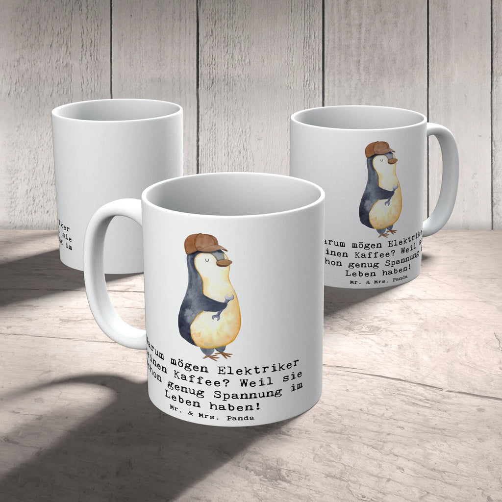 Tasse Elektriker Witz Tasse, Kaffeetasse, Teetasse, Becher, Kaffeebecher, Teebecher, Keramiktasse, Porzellantasse, Büro Tasse, Geschenk Tasse, Tasse Sprüche, Tasse Motive, Kaffeetassen, Tasse bedrucken, Designer Tasse, Cappuccino Tassen, Schöne Teetassen, Beruf, Ausbildung, Jubiläum, Abschied, Rente, Kollege, Kollegin, Geschenk, Schenken, Arbeitskollege, Mitarbeiter, Firma, Danke, Dankeschön