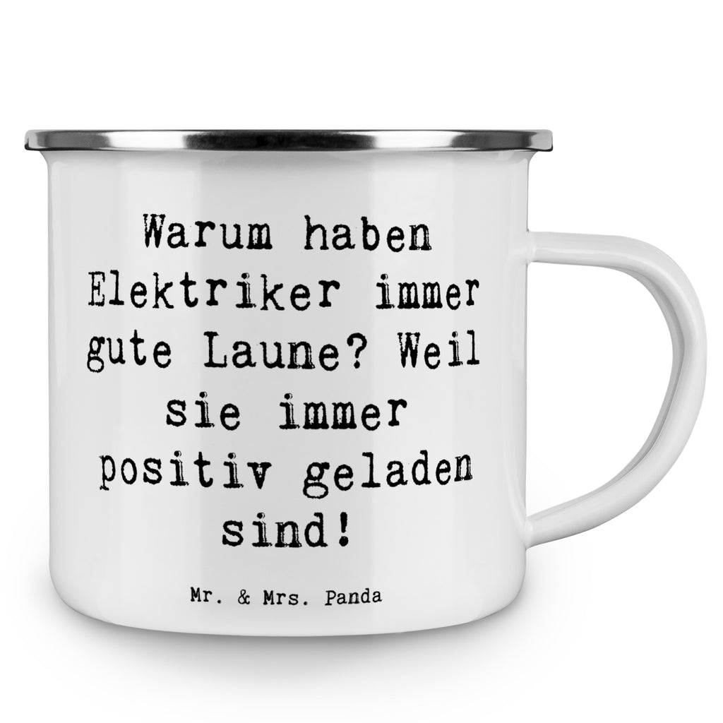 Camping Emaille Tasse Spruch Positiver Elektriker Campingtasse, Trinkbecher, Metalltasse, Outdoor Tasse, Emaille Trinkbecher, Blechtasse Outdoor, Emaille Campingbecher, Edelstahl Trinkbecher, Metalltasse für Camping, Kaffee Blechtasse, Camping Tasse Metall, Emaille Tasse, Emaille Becher, Tasse Camping, Tasse Emaille, Emaille Tassen, Camping Becher, Metall Tasse, Camping Tassen, Blechtasse, Emaille Tasse Camping, Camping Tasse Emaille, Emailletasse, Camping Tassen Emaille, Campingbecher, Blechtassen, Outdoor Becher, Campingtassen, Emaille Becher Camping, Camping Becher Edelstahl, Beruf, Ausbildung, Jubiläum, Abschied, Rente, Kollege, Kollegin, Geschenk, Schenken, Arbeitskollege, Mitarbeiter, Firma, Danke, Dankeschön