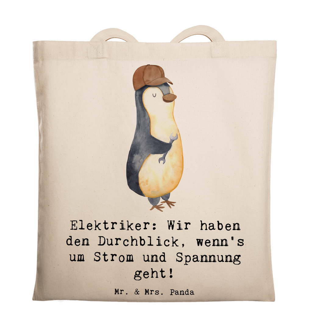 Tragetasche Elektriker Durchblick Beuteltasche, Beutel, Einkaufstasche, Jutebeutel, Stoffbeutel, Tasche, Shopper, Umhängetasche, Strandtasche, Schultertasche, Stofftasche, Tragetasche, Badetasche, Jutetasche, Einkaufstüte, Laptoptasche, Beruf, Ausbildung, Jubiläum, Abschied, Rente, Kollege, Kollegin, Geschenk, Schenken, Arbeitskollege, Mitarbeiter, Firma, Danke, Dankeschön