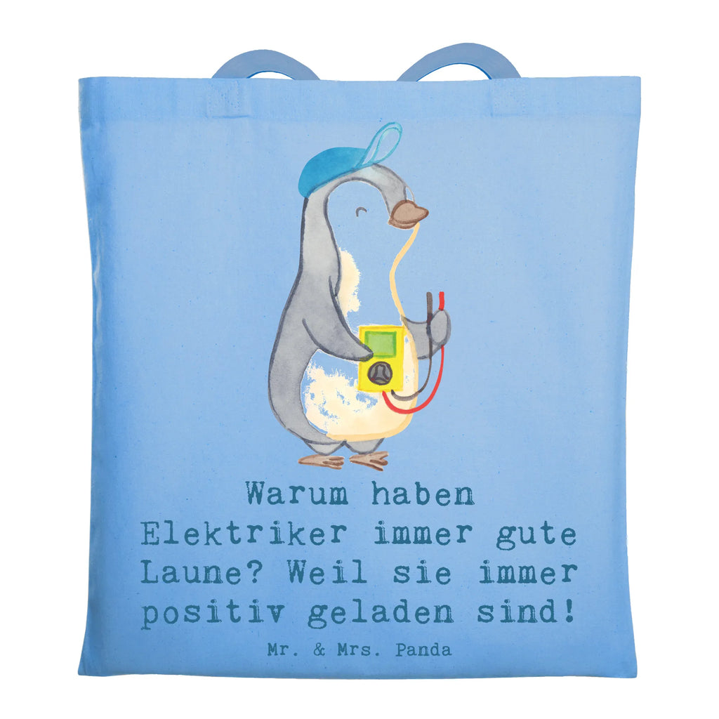 Tragetasche Positiver Elektriker Beuteltasche, Beutel, Einkaufstasche, Jutebeutel, Stoffbeutel, Tasche, Shopper, Umhängetasche, Strandtasche, Schultertasche, Stofftasche, Tragetasche, Badetasche, Jutetasche, Einkaufstüte, Laptoptasche, Beruf, Ausbildung, Jubiläum, Abschied, Rente, Kollege, Kollegin, Geschenk, Schenken, Arbeitskollege, Mitarbeiter, Firma, Danke, Dankeschön