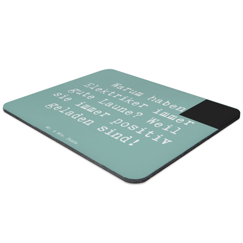 Mauspad Spruch Positiver Elektriker Mousepad, Computer zubehör, Büroausstattung, PC Zubehör, Arbeitszimmer, Mauspad, Einzigartiges Mauspad, Designer Mauspad, Mausunterlage, Mauspad Büro, Beruf, Ausbildung, Jubiläum, Abschied, Rente, Kollege, Kollegin, Geschenk, Schenken, Arbeitskollege, Mitarbeiter, Firma, Danke, Dankeschön